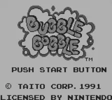 Image n° 5 - screenshots  : Bubble Bobble